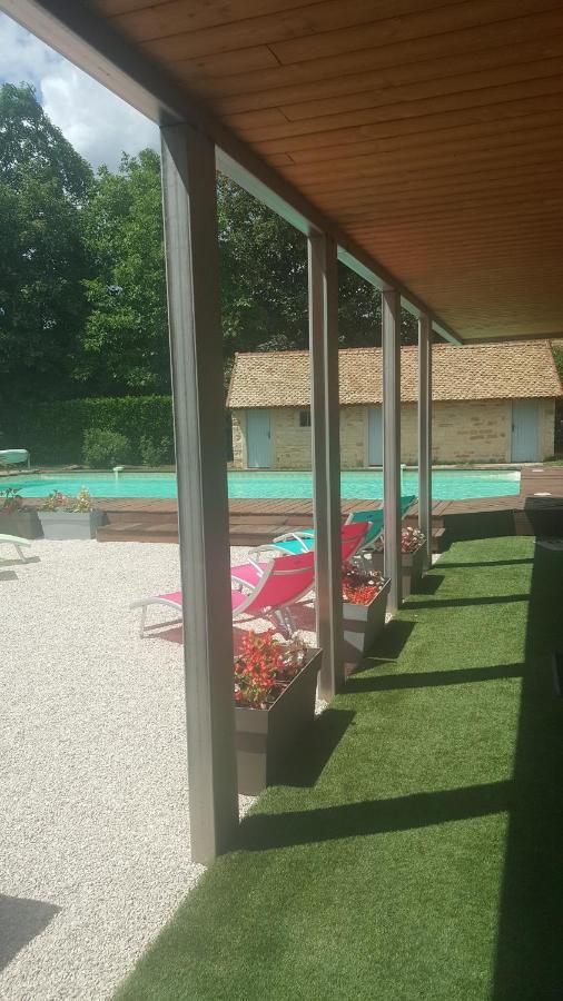 Au Petit Pressoir Bed & Breakfast Givry  Bagian luar foto