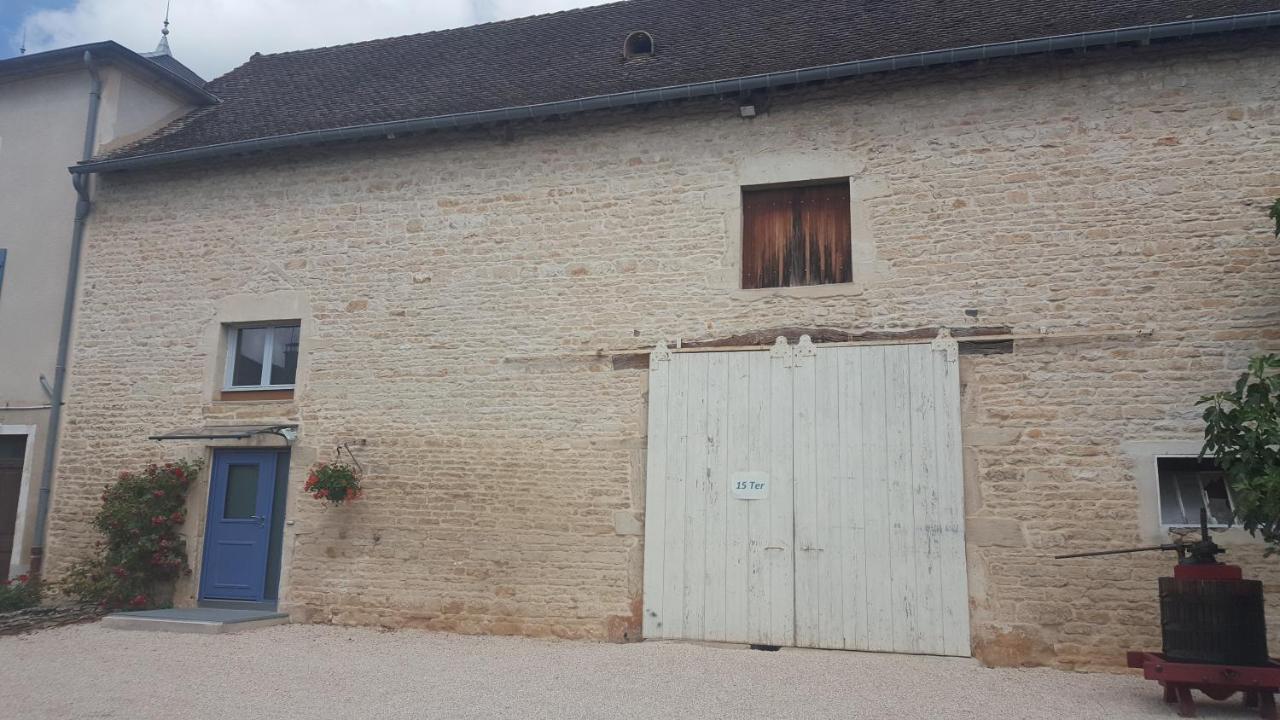 Au Petit Pressoir Bed & Breakfast Givry  Bagian luar foto