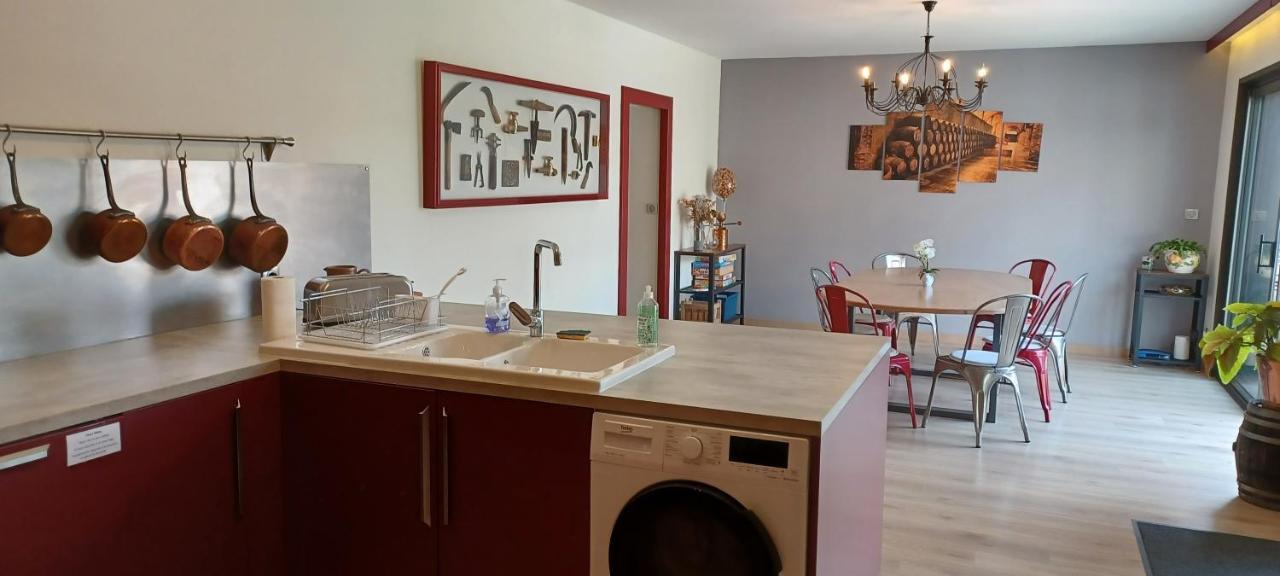 Au Petit Pressoir Bed & Breakfast Givry  Bagian luar foto