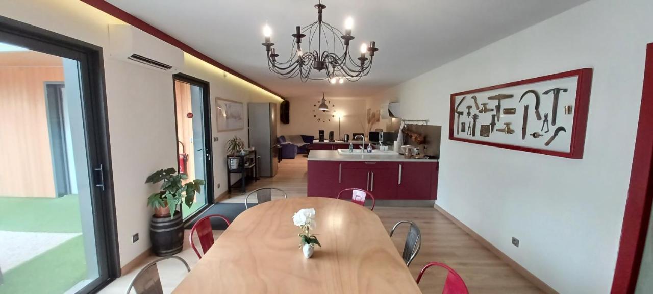 Au Petit Pressoir Bed & Breakfast Givry  Bagian luar foto