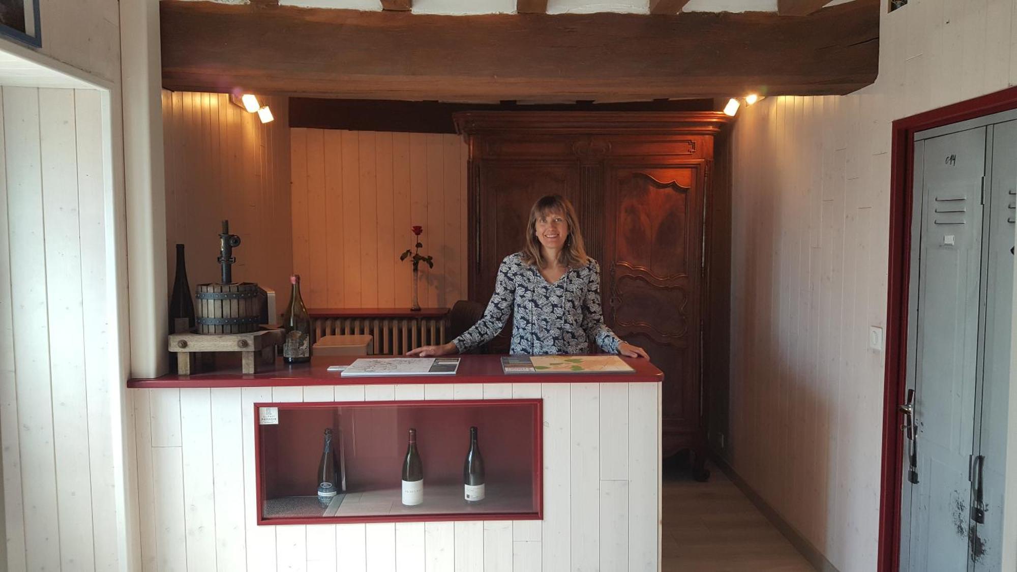 Au Petit Pressoir Bed & Breakfast Givry  Bagian luar foto